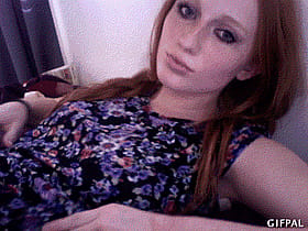 Redhead Teen Gets Naughty'