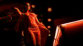Sexy Stripper on Stage: Naked and Ready to Please'