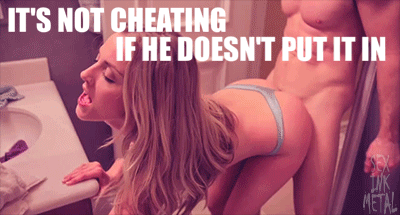 Not Cheating If He Doesn't Put Pussy In His Mouth picture 1 of 1