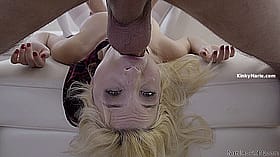 Blowjob Babe Gets Her Face Fucked'