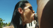 BBC Blowjob: Deepthroat Interracial Pornstar picture 1 of 1