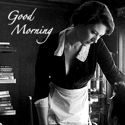 Good Morning, Alexandra Breckenridge in Lingerie as a Maid picture 1 of 1