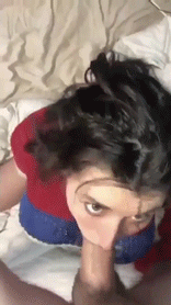 Homemade Amateur Deepthroat Blowjob with Huge Tits picture 1 of 1