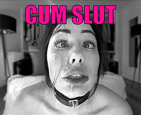 Cum Slut: Feminist Whore's Caption'