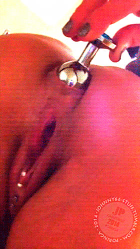 Amateur Diamond Hot Insertion'