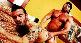 Mohawk Muscle Gay Gets Anal Deboxing'