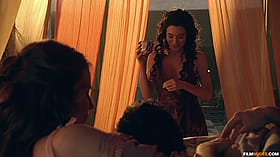 Lucy Lawless, Jaime Murray - Spartacus Gods of the Arena S01E03 (2011)