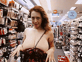 Big Tits Redhead Gets Fucked in Public'