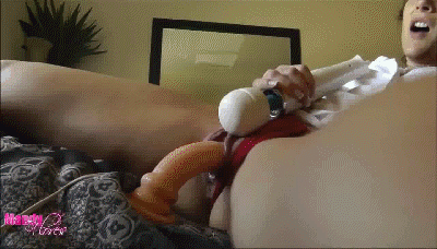 Babe Gets Dildoed: Hot Toy Fun picture 1 of 1