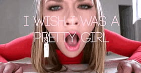 Blonde Pretty Girl: Wish I Was Pretty'