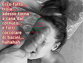 Moglie traditrice gets a hardcore fucking from her husband'