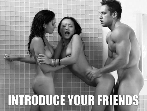 Introduce Your Friend to Threesome Fun picture 1 of 1
