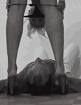 Blonde Femdom's Kinky Threesome'