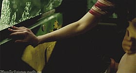Brunette Girlfriend Tits Out in Car'