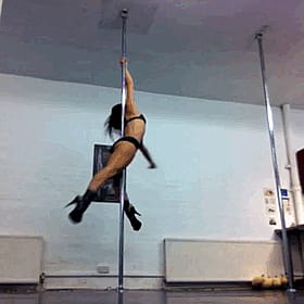 Babes on the Pole: Sizzling Pole Dancing Moves'