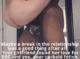 Cheating Cuckold Gets a Dripping Creampie from His Girlfriend's Interracial Lover picture 1 of 1