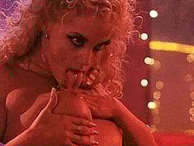 Elizabeth Berkley's Celebrity Nsfw Gif'