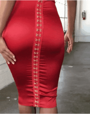 Blonde Babes' Red Ass: A Sizzling Sensation picture 1 of 1