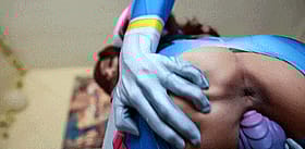 Babes in Cosplay: Perfect Ass POV'
