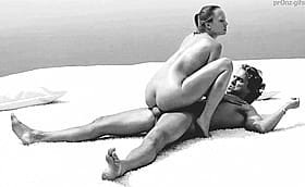 Fucking Hot Naked Chick Riding Guy'