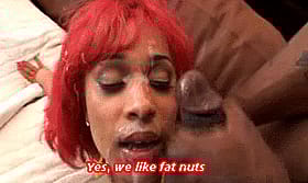 Cumshots: Yes, We Like Fat Nuts'