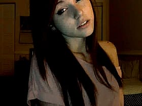 Hot Babes Self Shot: Amateur Girlfriend's Big Tits'