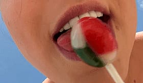 Lick Me: A Lollipop Erotic Adventure'