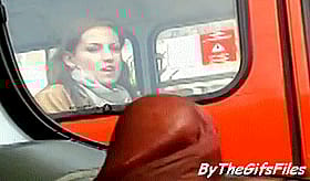 Amateur Bus Voyeur'