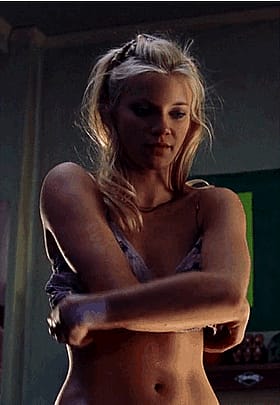 Amy Smart's Celebrity Strip Tease: Small Tits and Big Dreams'