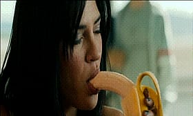 Celebrity Nsfw Banana Eating'