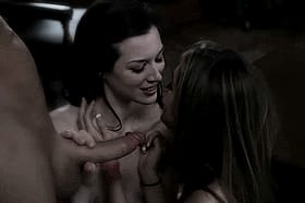 Big Dicks & Lesbian Love: Jenna Haze & Stoya'