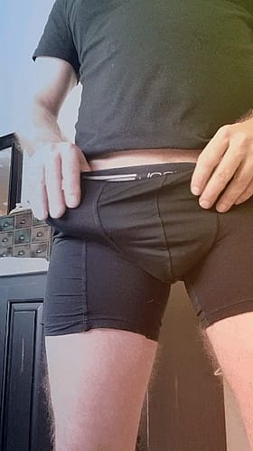Cock-a-doodle-doo: Get Your Cock Out with These Slick Pants'