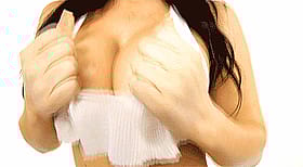 Shreds of a Busty Babe'