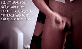 We talk about how you're milking sissy'