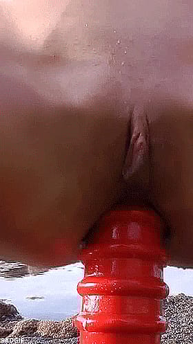 Get Your Vibrating Vagina On: Big Dildo Masturbation Fun'