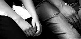 Sexy Hands Holding Each Other'