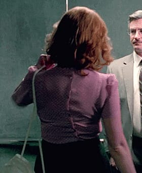Christina Hendricks' Bouncing Tits in the Elevator: A Non-Nude Celebrity Moment'