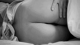 Blonde Bitch Giving Amazing Anal Blowjob'