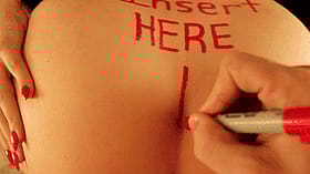 Babes, Anal, and Writing: A Naughty Experience'