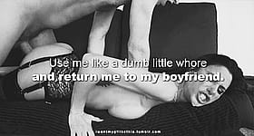 Please Me Like A Dumbo Little Who Who Return Me To My Boyfriend'