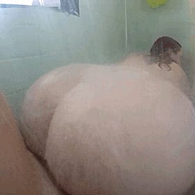 Brunette Big Tits Ass Showing Off Her Juicy Pussy'