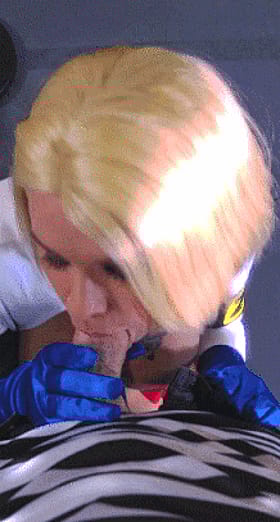 Blowjob from a Cosplay Pornstar'