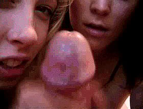Blowjob Bitches: Two Hot Chicks Get Their Pussies Licked'