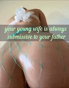 Your Young Wife Is Always Submissive to Your Father: A Cheating Teen's Creampie'