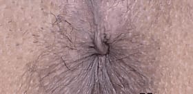 Hairy Ass Amateur: A Close-Up of a Hairy Pussy'