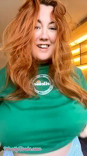 Busty Redheads Go Crazy in This Place Busty Redheads Go Crazy in This Place