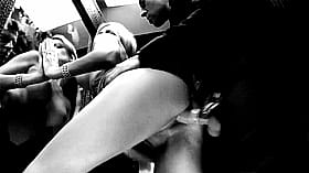 Blonde Babe Gets Hardcore in the Mirror'
