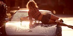 Babes on the Hood: A Celebrity's Sizzling Slide Show'