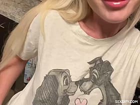 Blonde Teen Tits: Unload a Huge Load Inside Me - Comment for Surprises in Your DMs