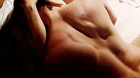 Kissing the Back of a Naked Man'